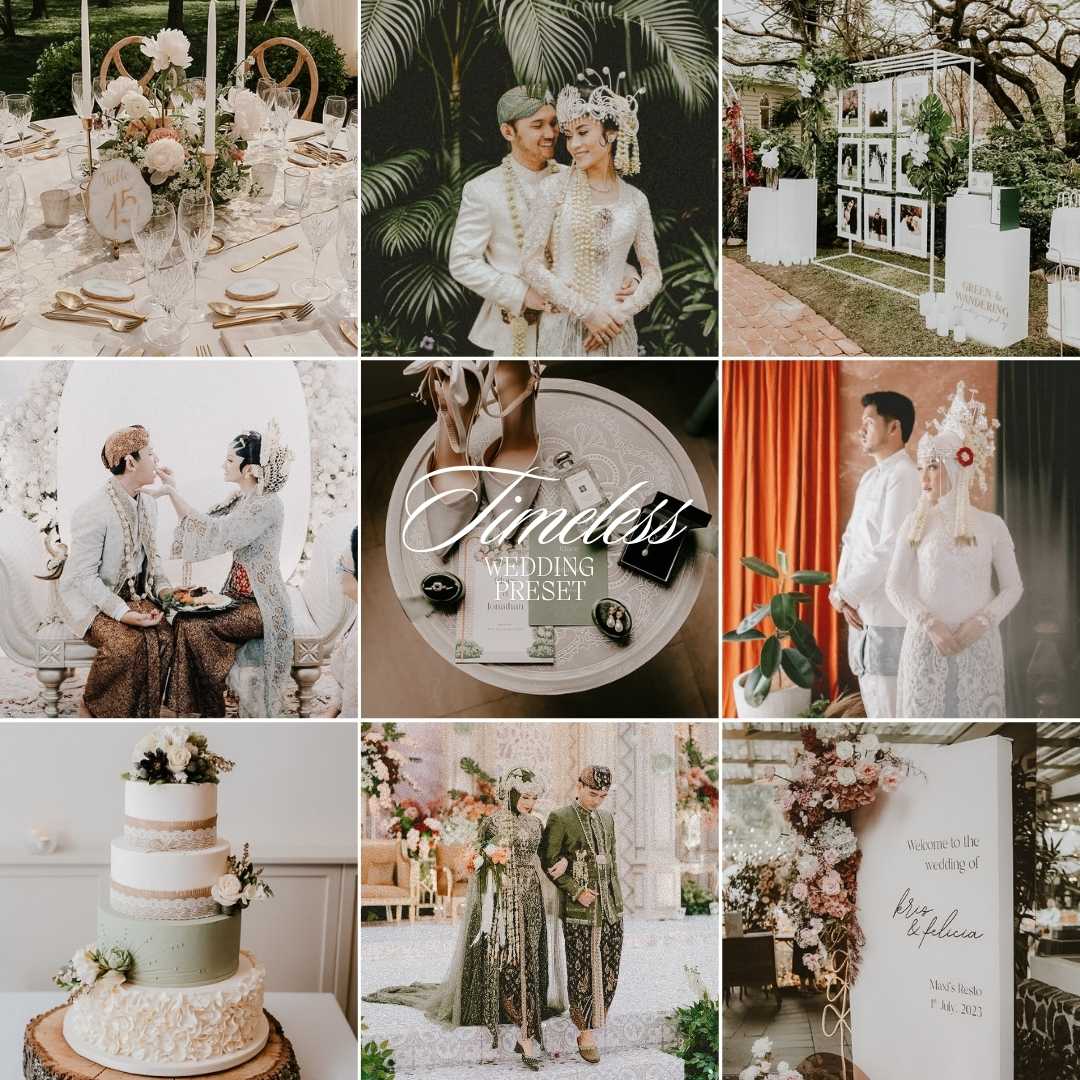 TIMELESS WEDDING