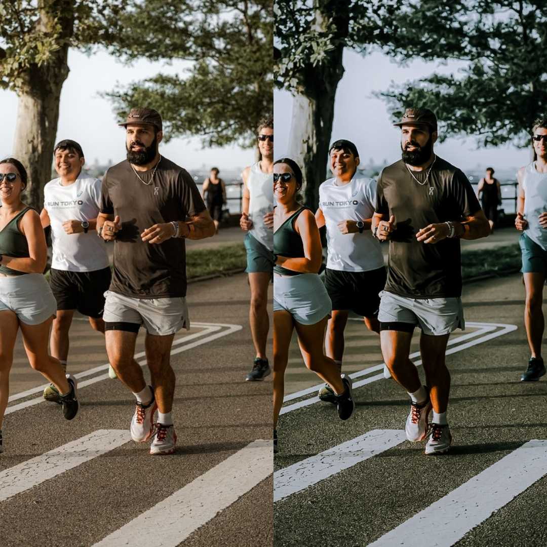 RUNNING