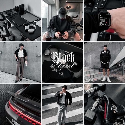 BLACK ELEGANT