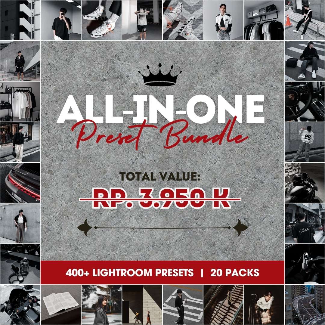 ALL-IN-ONE PRESETS BUNDLE 20 COLLECTIONS [400+ PRESETS]