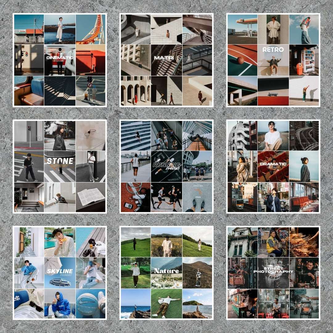 ALL-IN-ONE PRESETS BUNDLE 20 COLLECTIONS [400+ PRESETS]