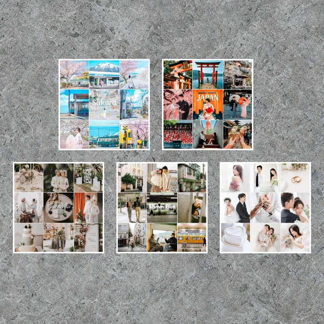 ALL-IN-ONE PRESETS BUNDLE 20 COLLECTIONS [400+ PRESETS]